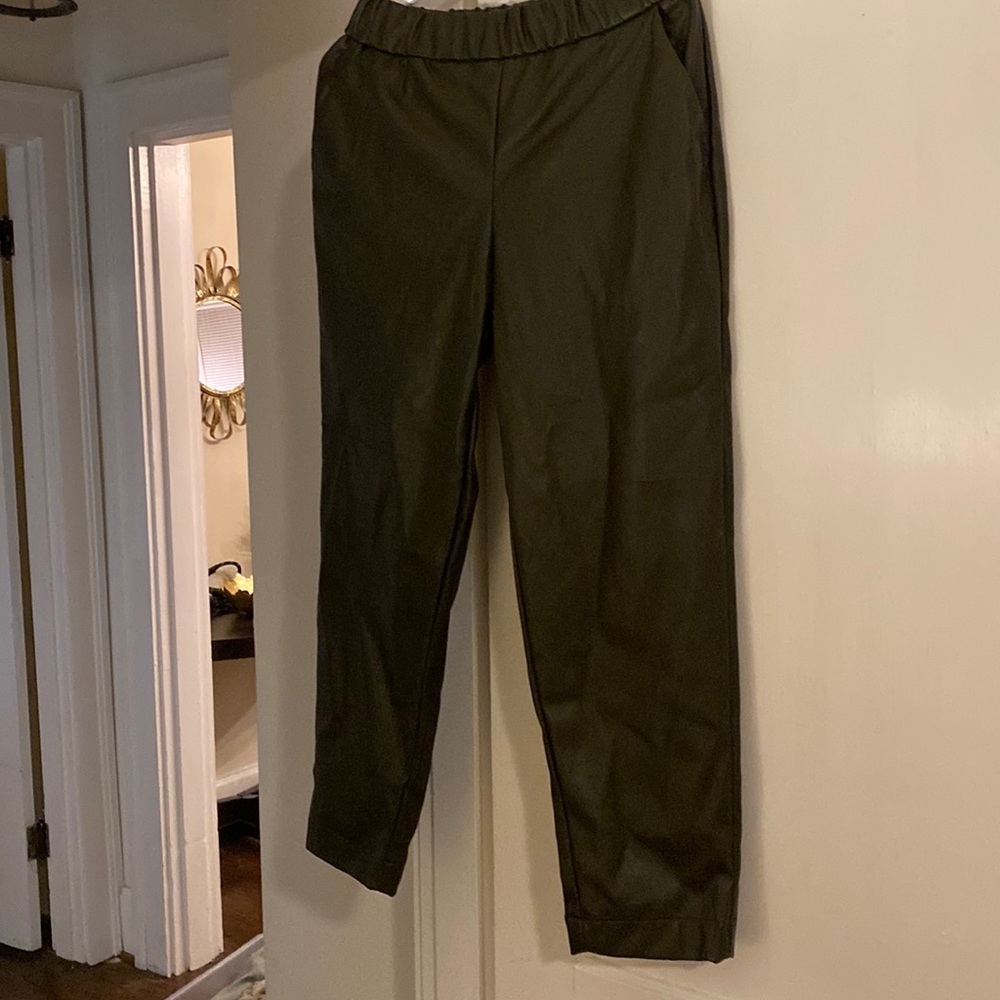 Leather pants